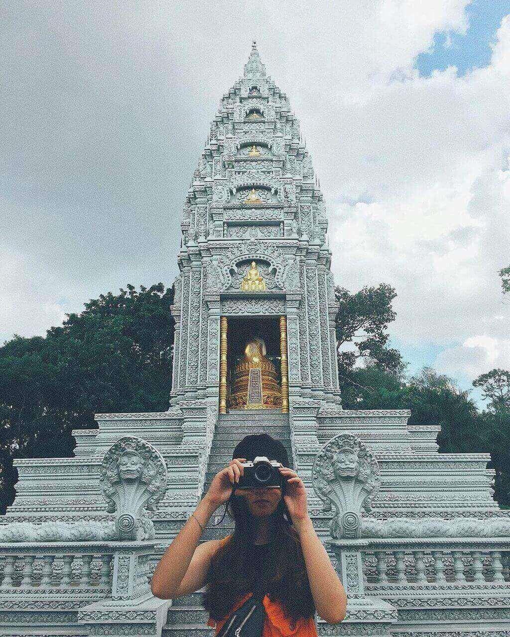 Wat Pătum Wongsa Som Rong, Soc Trang