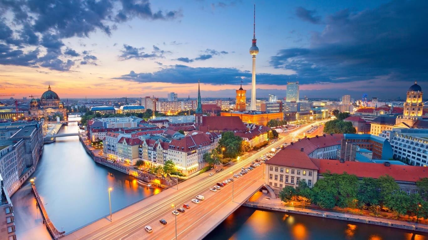 Thủ đô Berlin – Nơi in đậm dấu ấn lịch sử thế giới