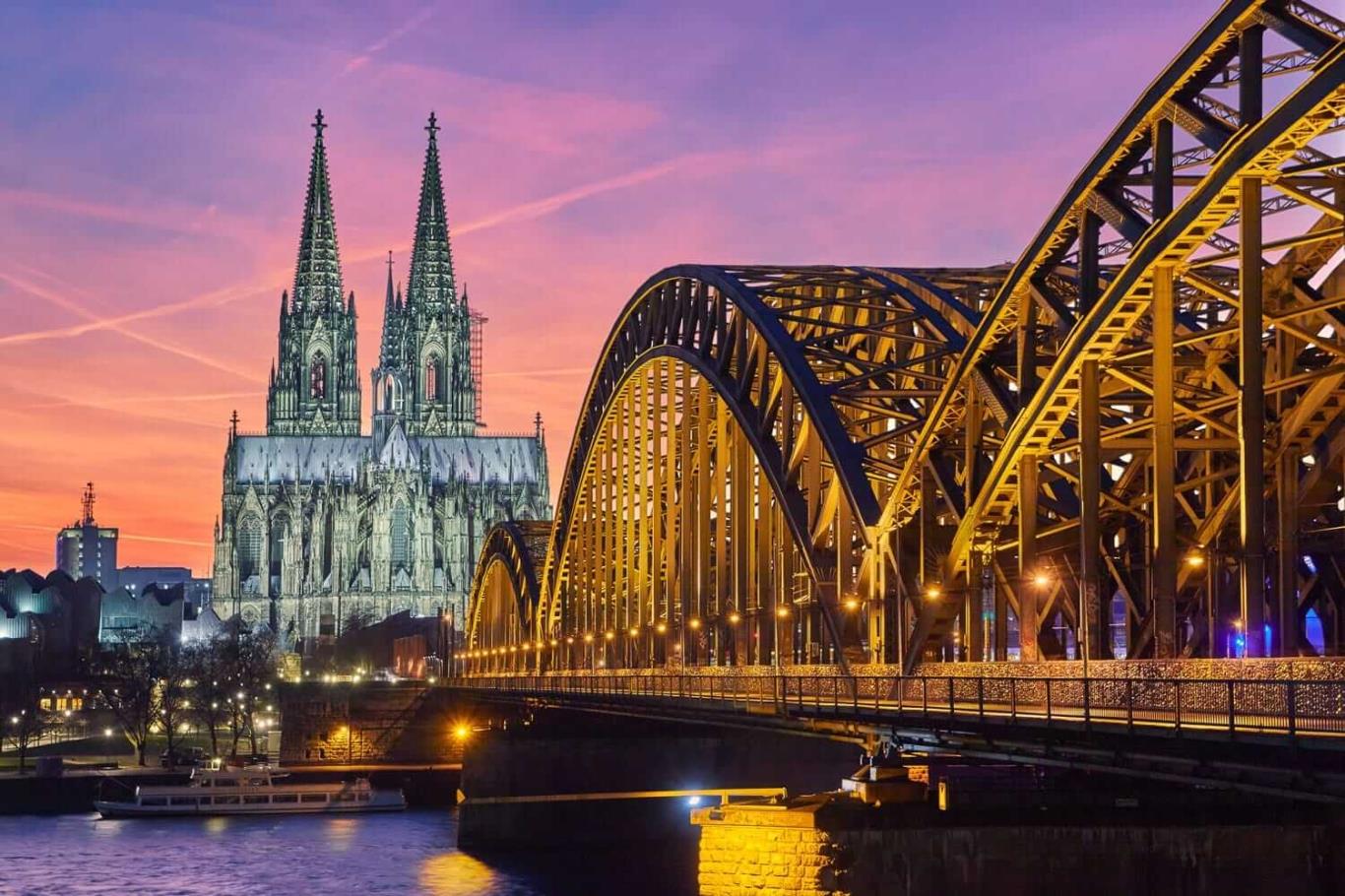 Cologne - Thành phố hơn 2000 năm tuổi