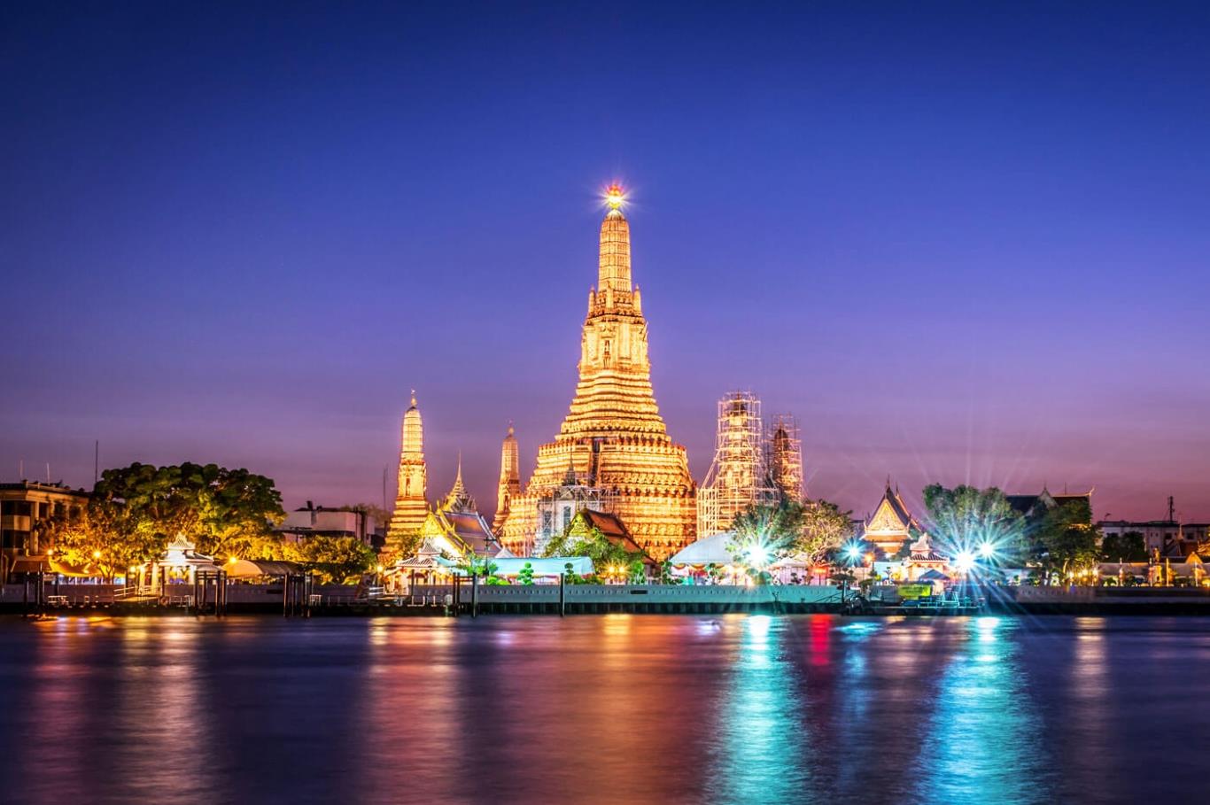 Wat Arun – Chùa bình minh