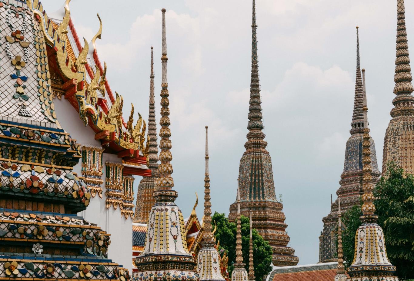 Wat Pho – Chùa Phật ngọc