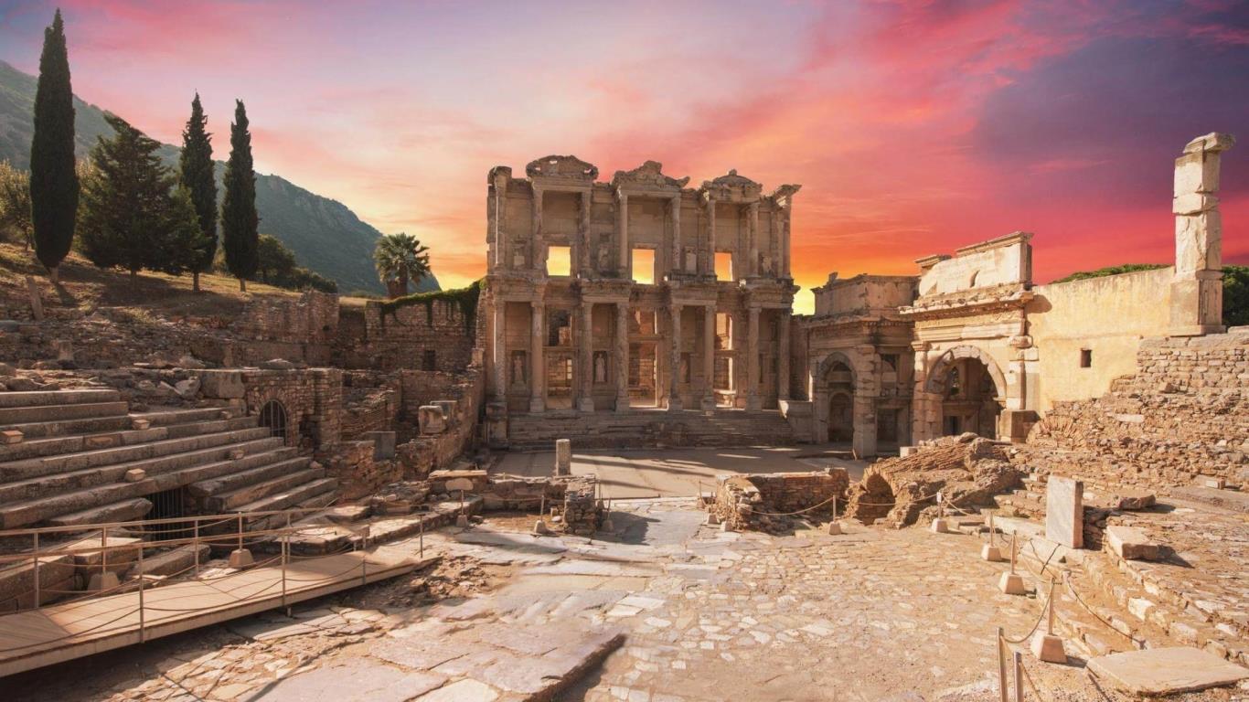 Ephesus, thành phố cổ “ngủ quên”