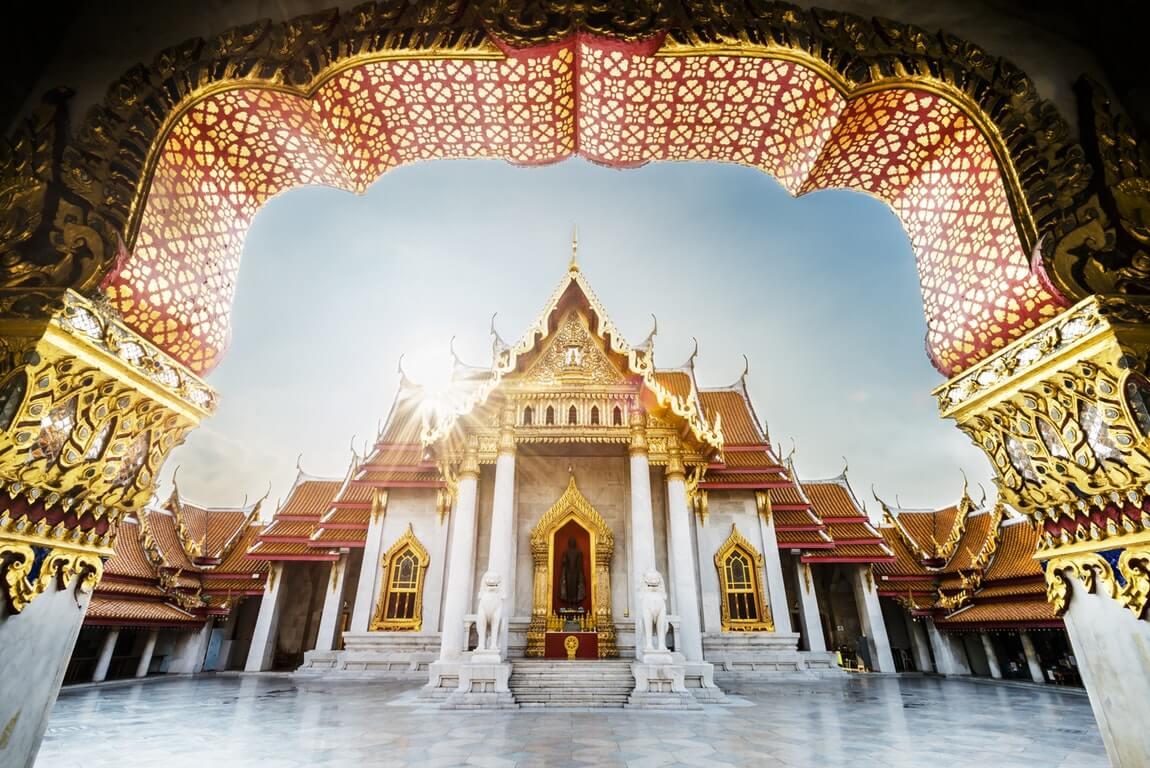 Đền Wat Benchamabophit (Thái Lan)