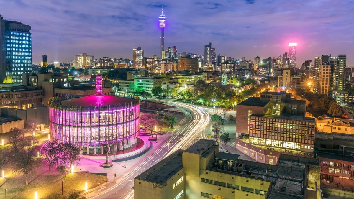 “Thành phố vàng” Johannesburg
