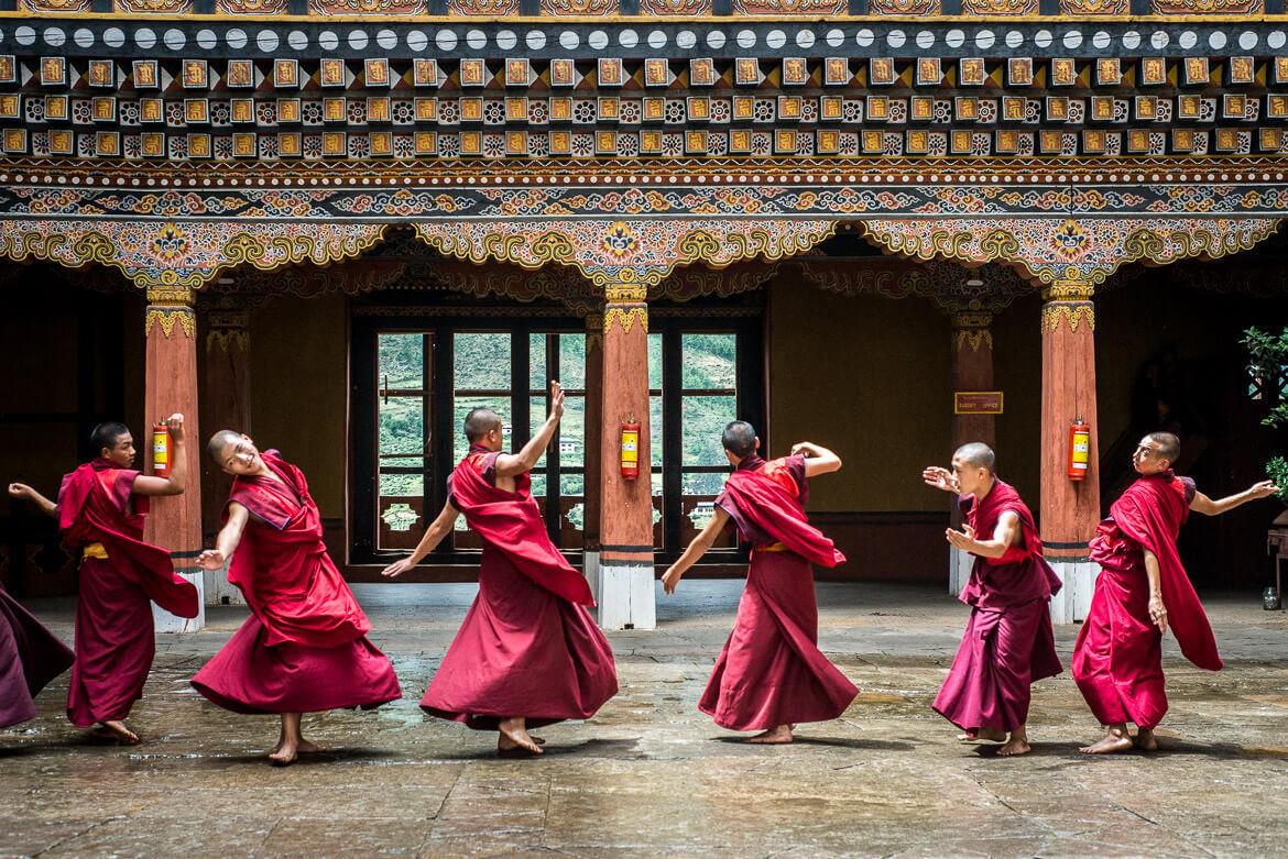 Hơn hai phần ba người dân Bhutan theo đạo Phật
