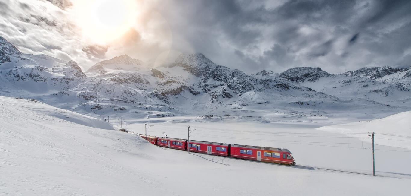 Glacier Express – Thụy Sĩ