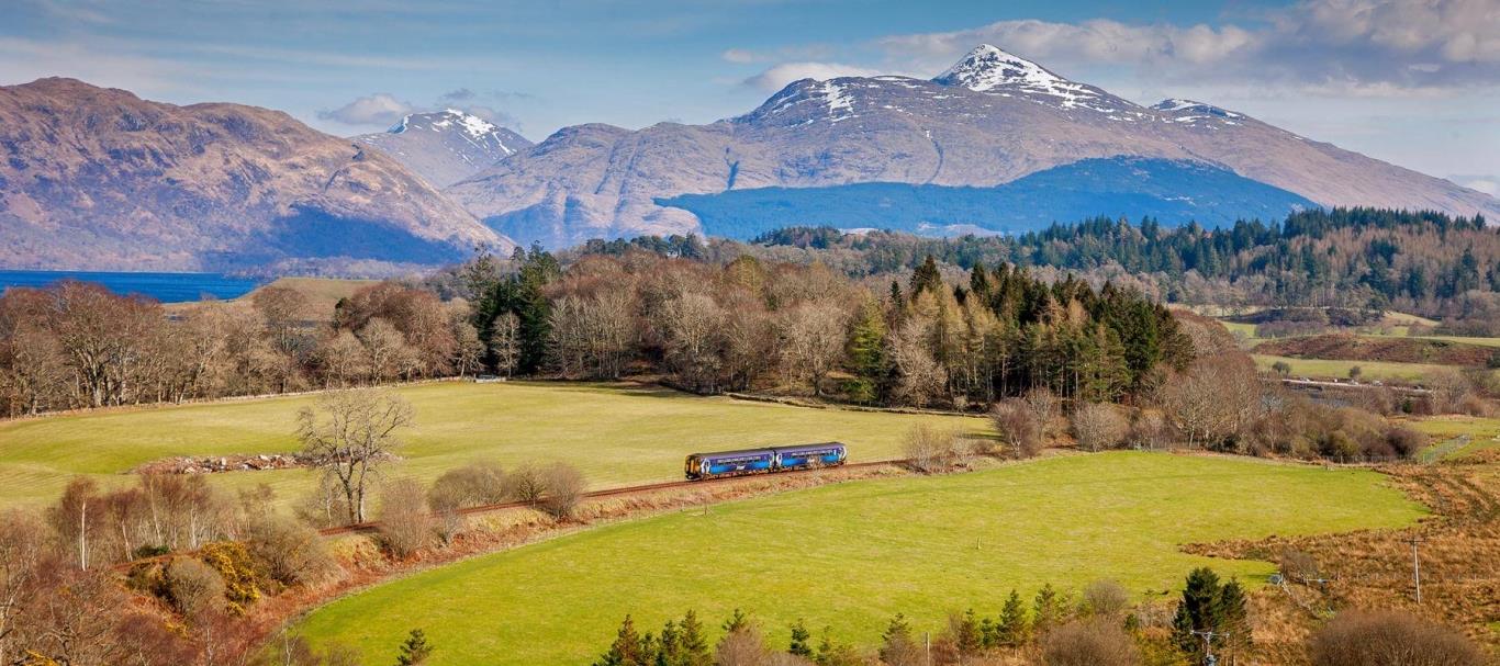 West Highland Line, từ Glasgow đến Mallaig – Scotland