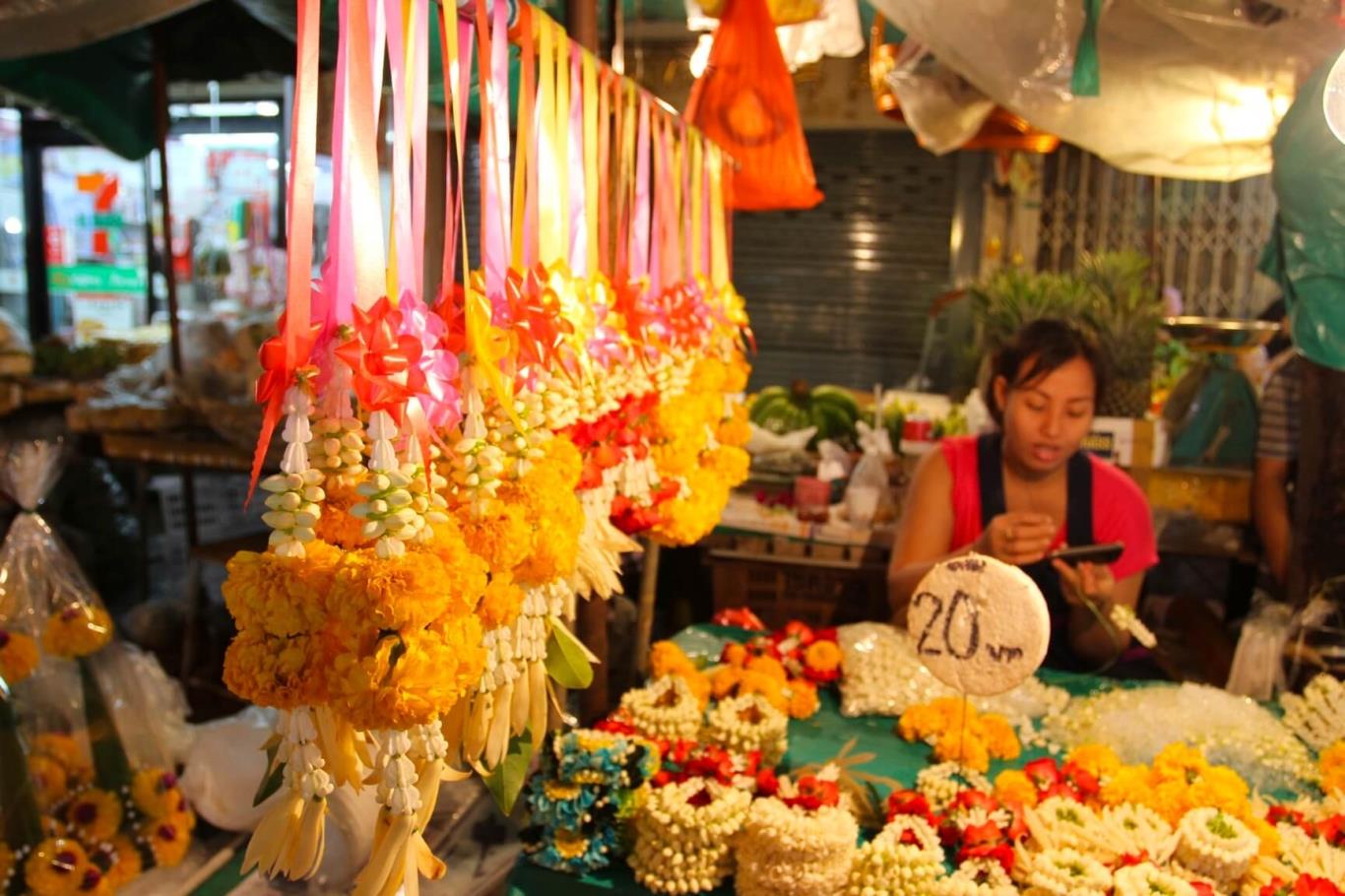 Chợ Pak Khlong Talat