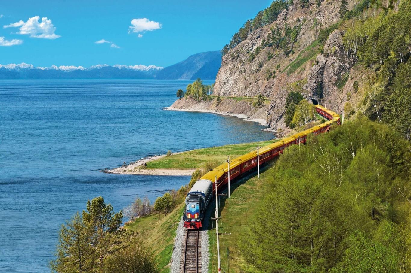 Trans-Siberian Railway – Nga