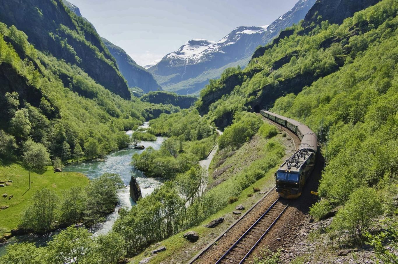The Flåm Railway – Na Uy