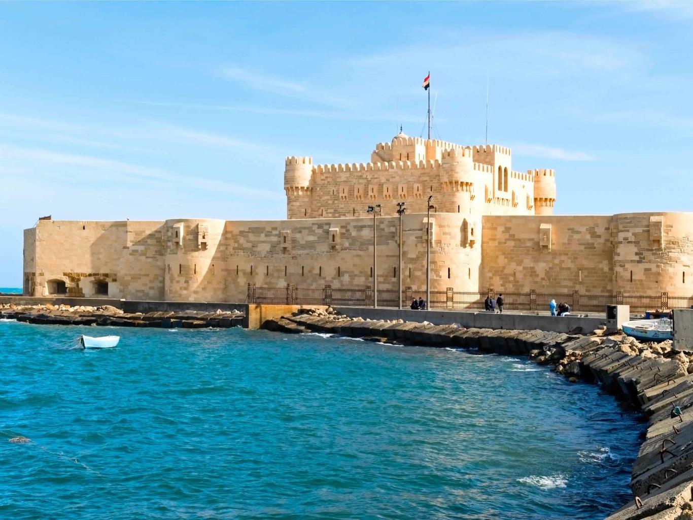 Thành phố Alexandria, viên ngọc quý ven bờ Địa Trung Hải | VIETRAVEL