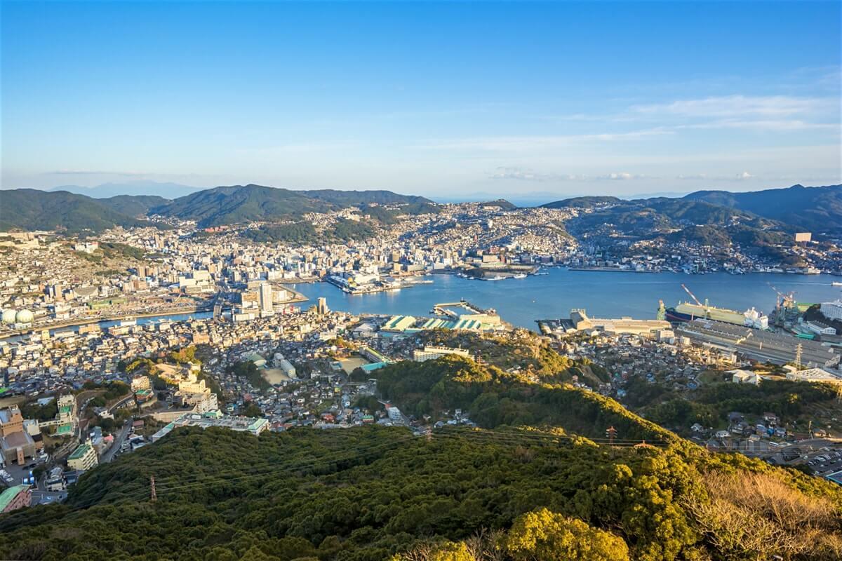 Nagasaki - Thành phố của hòa bình và đa văn hóa