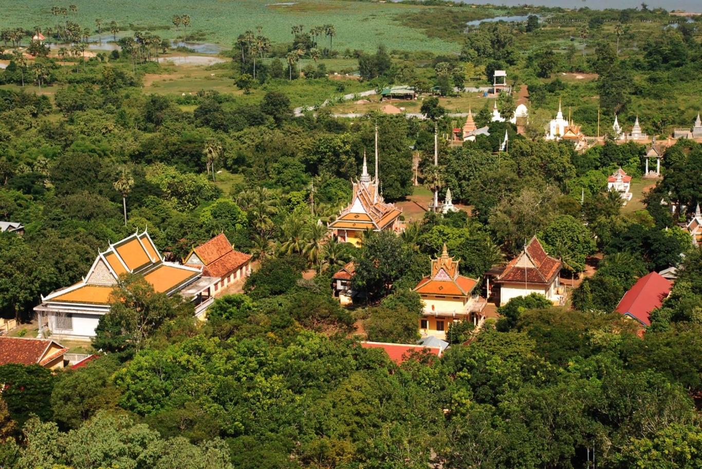 Đôi nét về cố đô Phnom Udong