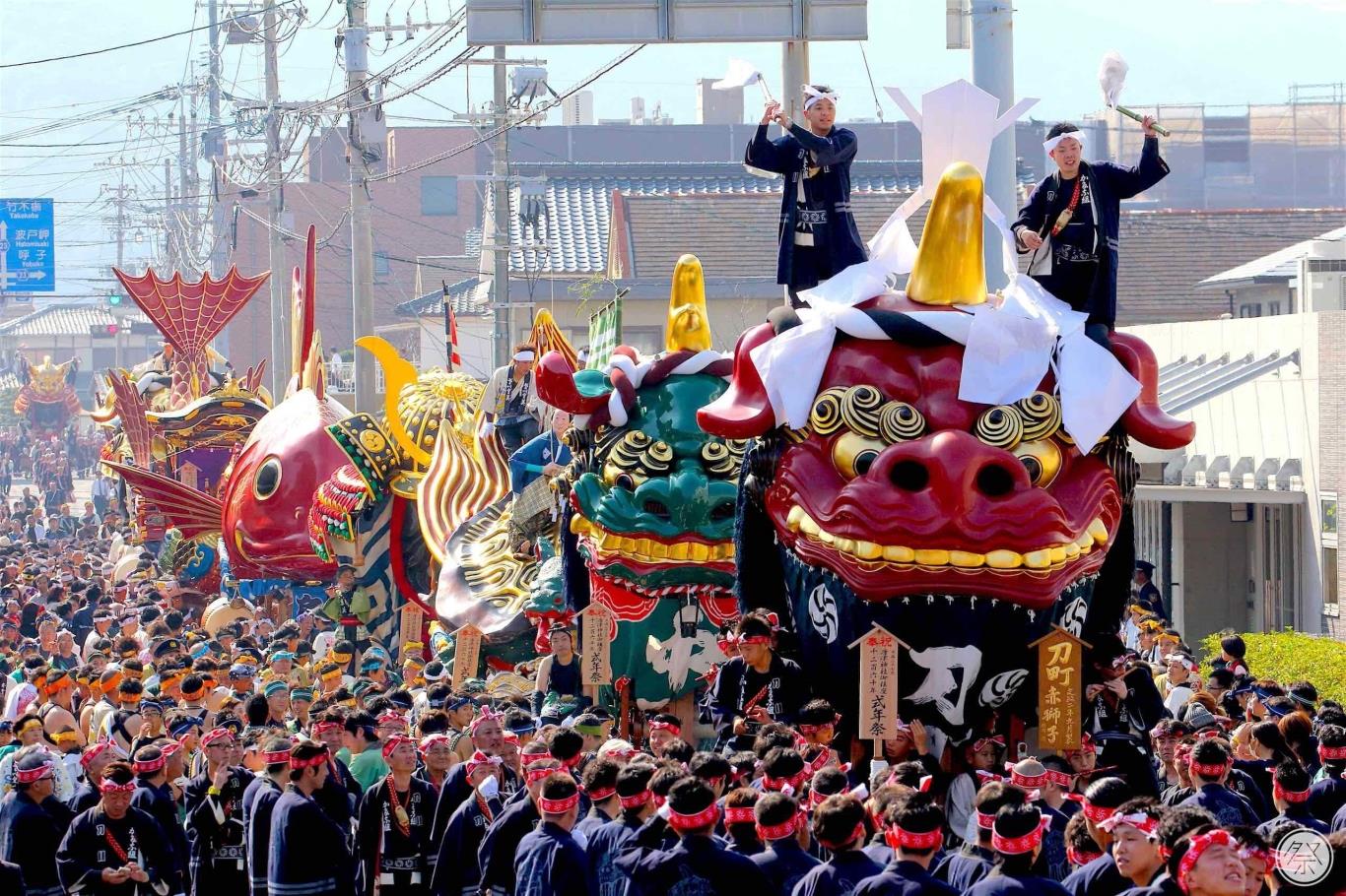 Về nguồn gốc lễ hội Nagasaki Kunchi