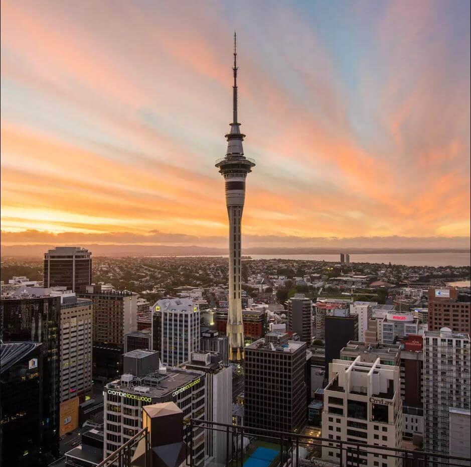 ✈ Auckland Sky Tower