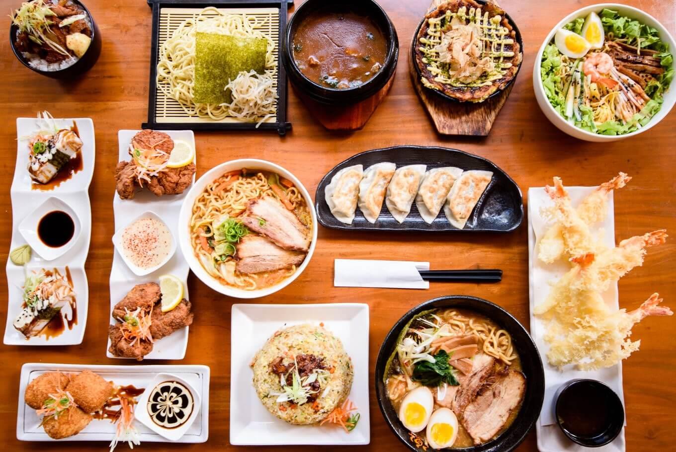 9. Thứ tự một bữa ăn Nhật Bản