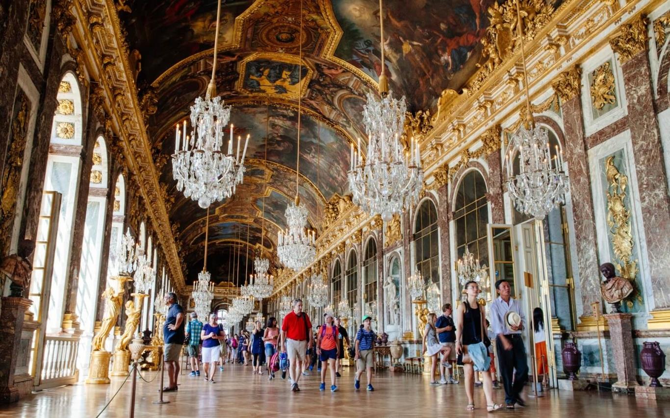 Ghé thăm cung điện Versailles 