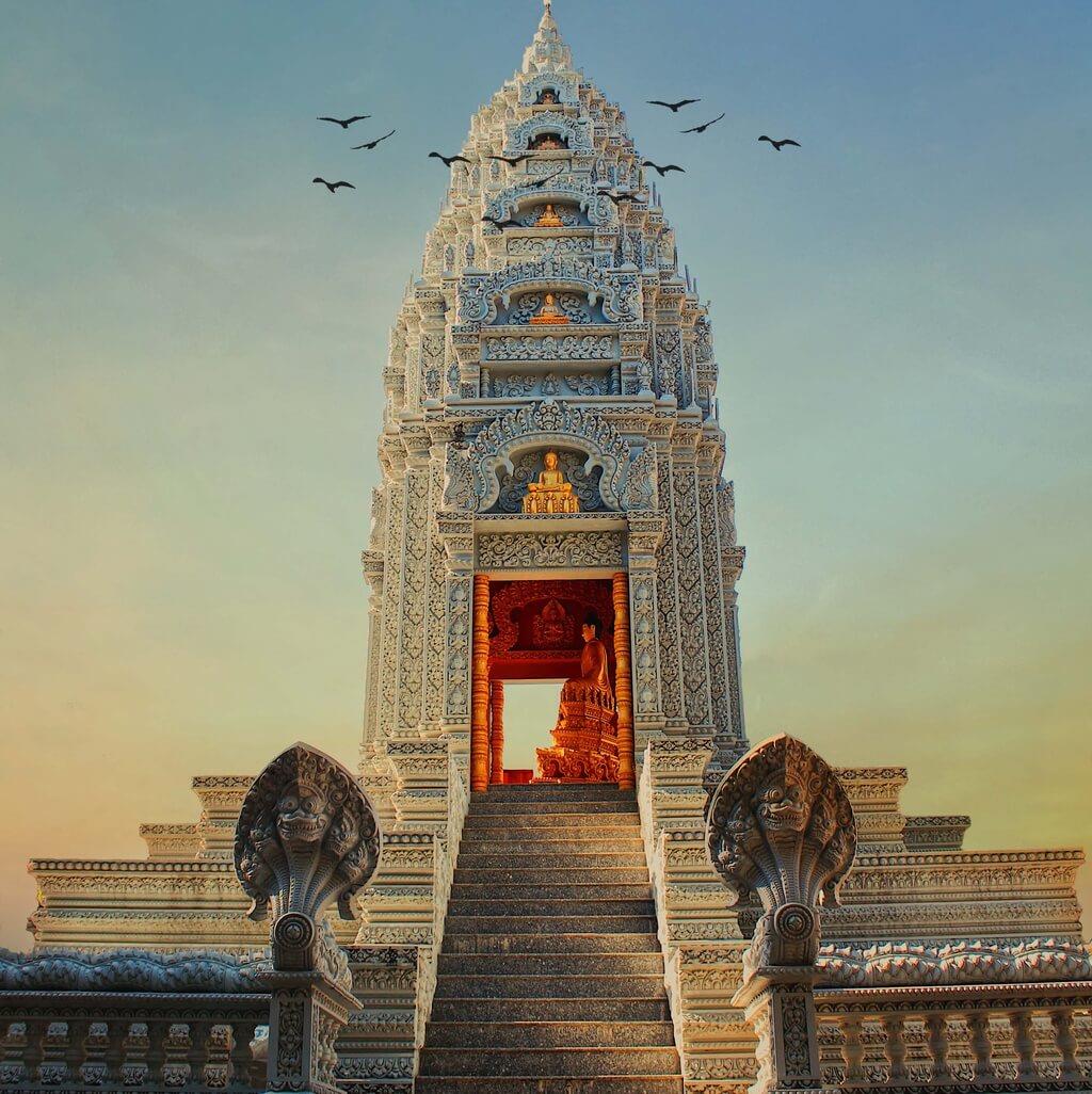  Chùa Wat Pătum Wôngsa Som Rông - Tôn Đức Thắng - Phường 5