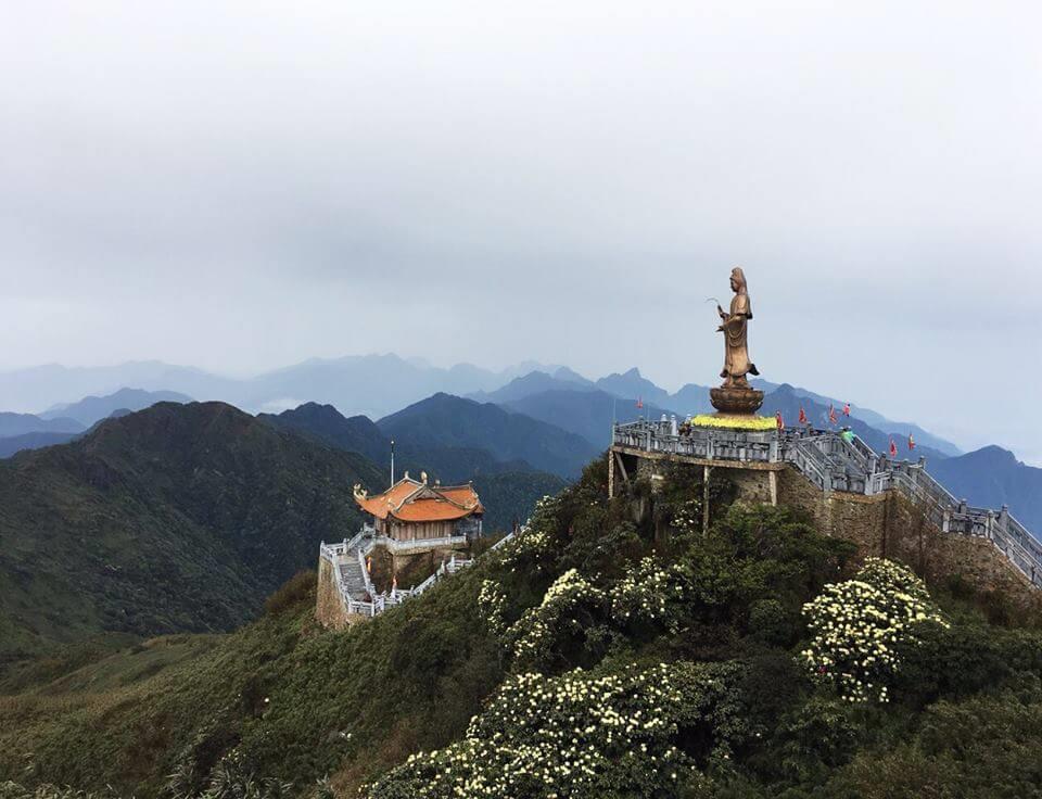 Quần thể tâm linh trên đỉnh Fansipan, Sa Pa, Lào Cai