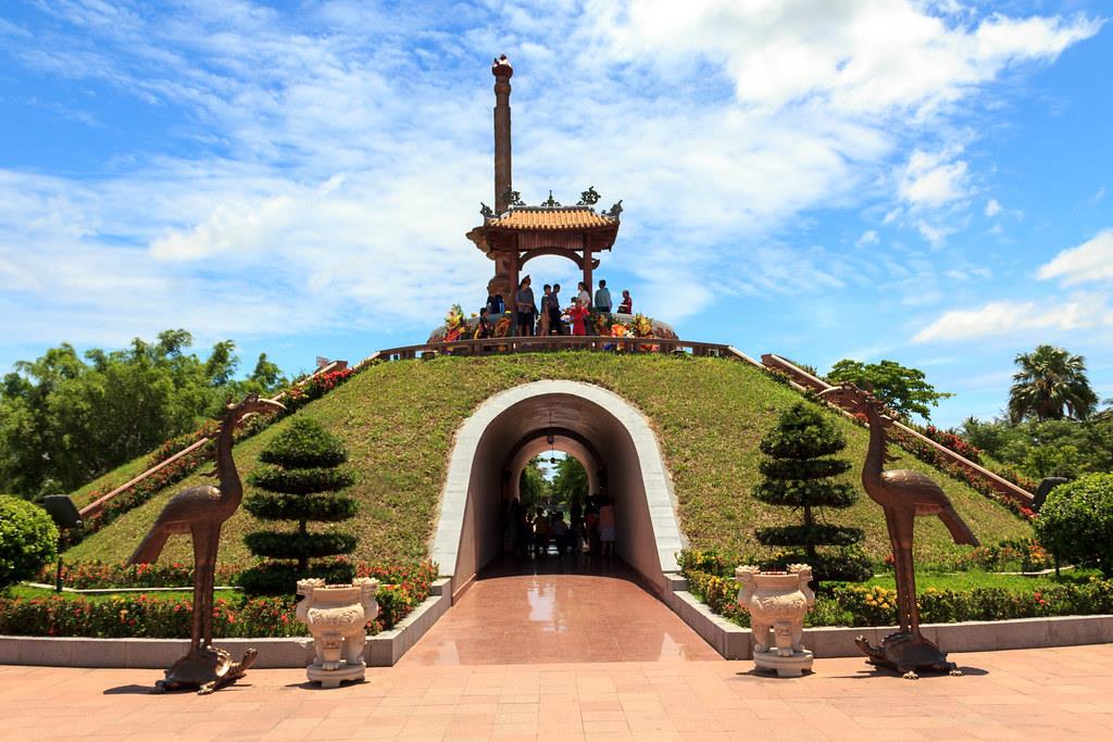 Quang Tri ancient citadel