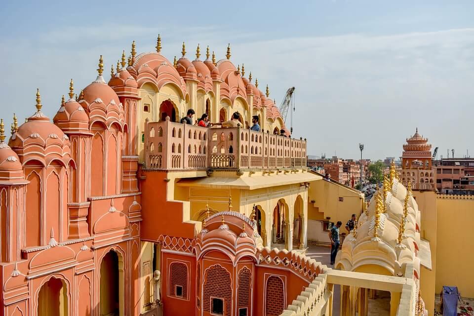 Jaipur, thành phố của sắc hồng rực rỡ