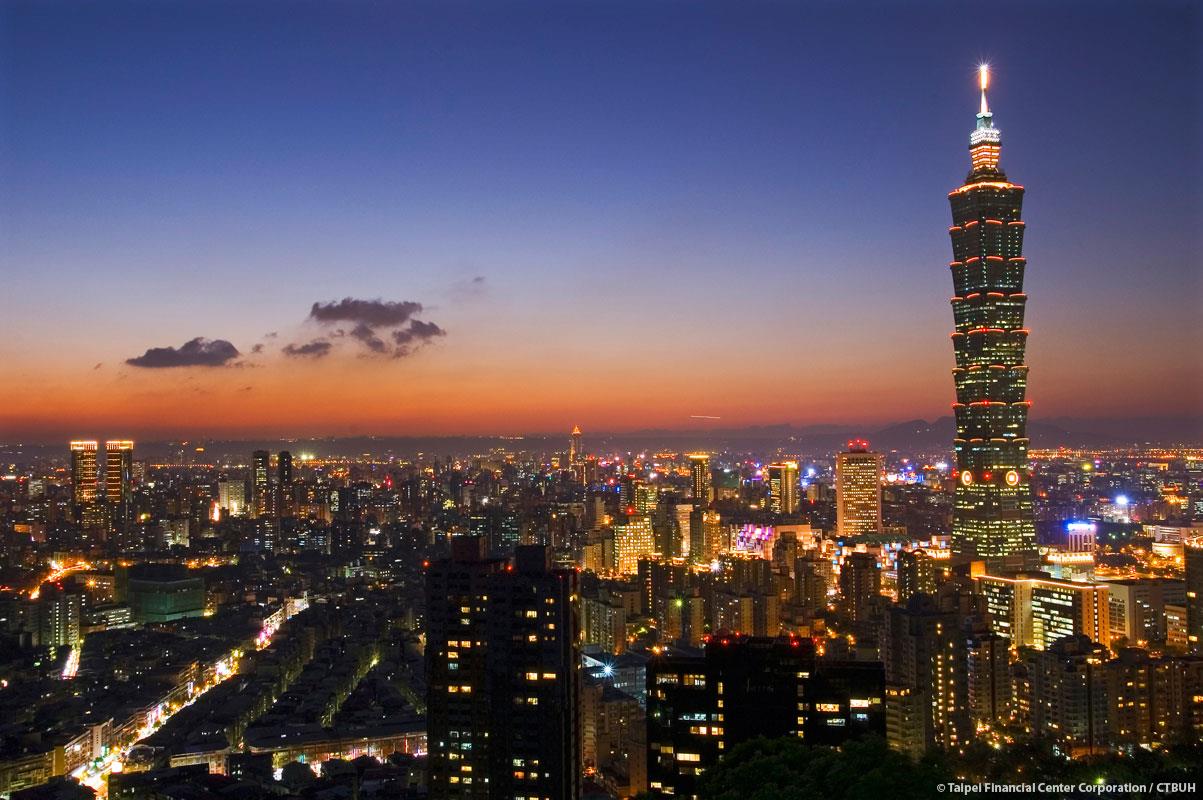 Thăm tháp Taipei 101
