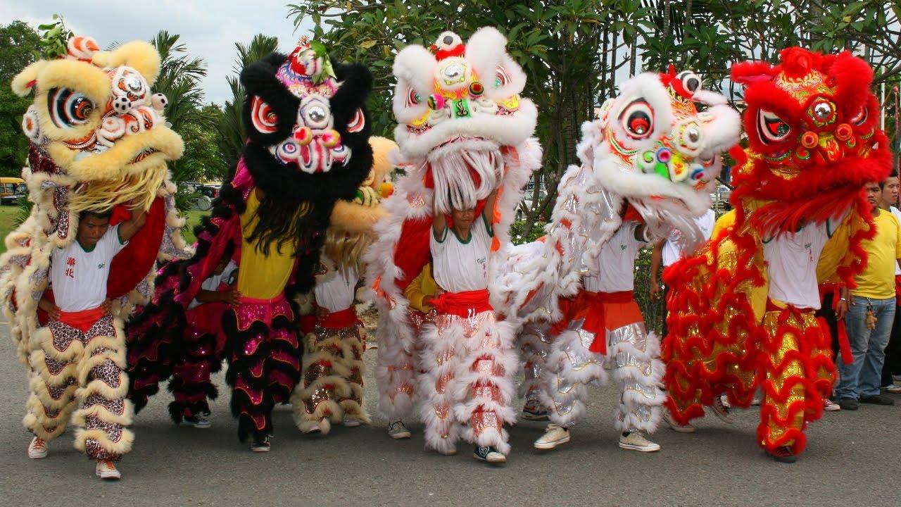 Lễ hội múa sư tử ở Cao Hùng
