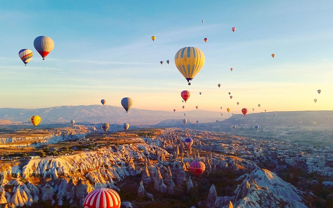 Bộ sưu tập hình ảnh khinh khí cầu đẹp cực chất full 4K với hơn 999 tấm hình
