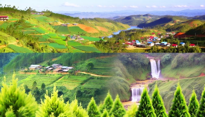 Khám Phá Tây Nguyên: Lịch Trình 3 Ngày 2 Đêm Tuyệt Vời