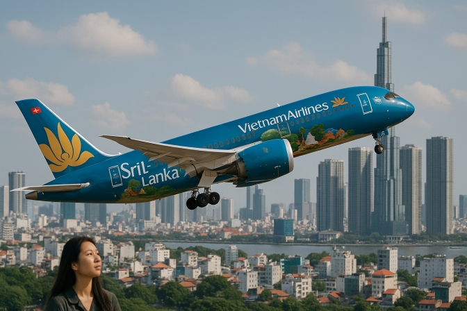 Vietnam Airlines Tiên Phong Mở Đường Bay TP HCM - Sri Lanka Trước Nhu Cầu Tăng Cao