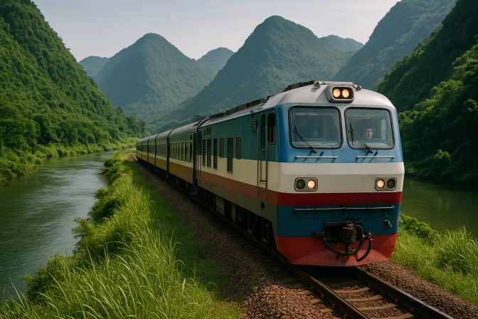Khám Phá Tuyến Tàu Du Lịch Mới Huế - Phong Nha