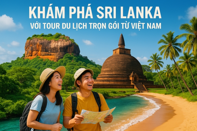 Khám Phá Sri Lanka Với Tour Du Lịch Trọn Gói Từ Việt Nam
