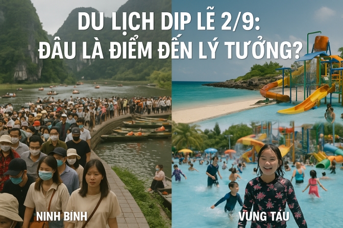 Du Lịch Dịp Lễ 2/9: Đâu Là Điểm Đến Lý Tưởng?