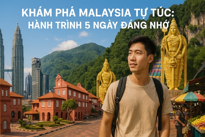 Khám Phá Malaysia Tự Túc: Hành Trình 5 Ngày Đáng Nhớ