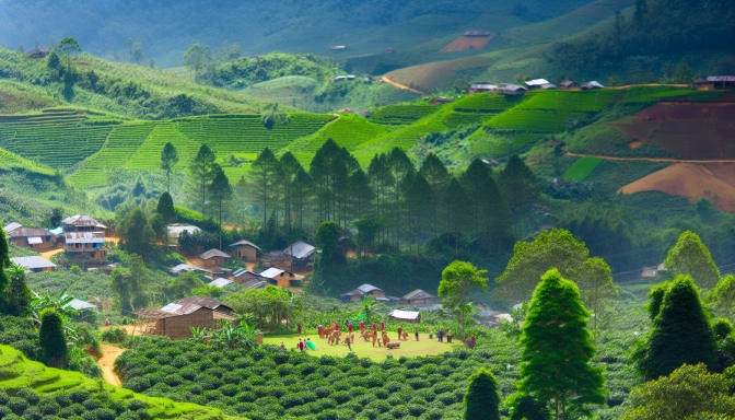 Khám Phá Hành Trình Tây Nguyên 5 Ngày 4 Đêm