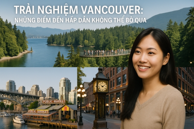 Trải Nghiệm Vancouver: Những Điểm Đến Hấp Dẫn Không Thể Bỏ Qua