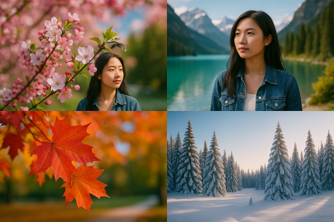 Khám Phá Bốn Mùa Tuyệt Đẹp Của Canada