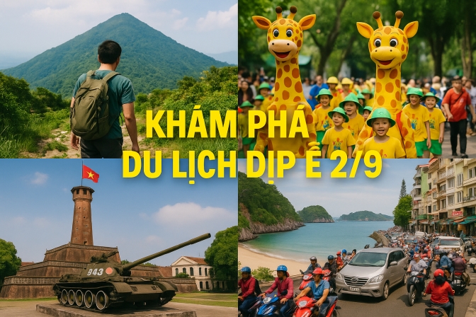 Khám Phá Du Lịch Dịp Lễ 2/9