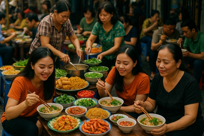 Khám Phá Sức Hấp Dẫn Của Ẩm Thực Việt Nam Trong Du Lịch