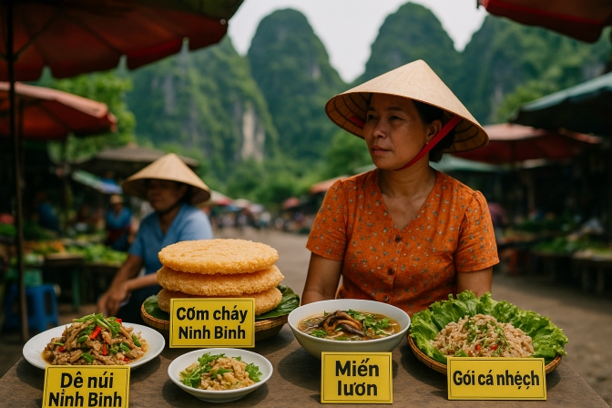 Khám Phá Ẩm Thực Ninh Bình: Món Ngon Khó Cưỡng
