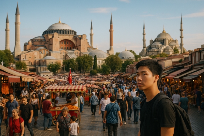 Khám Phá Vẻ Đẹp Độc Đáo Của Istanbul