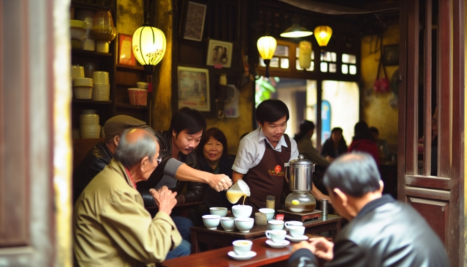 Khám Phá Văn Hóa Cà Phê Hà Nội: Từ Ngày Xưa Đến Hiện Đại