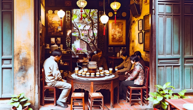 Khám Phá Cà Phê Hà Nội: Hương Vị và Văn Hóa Qua Thời Gian