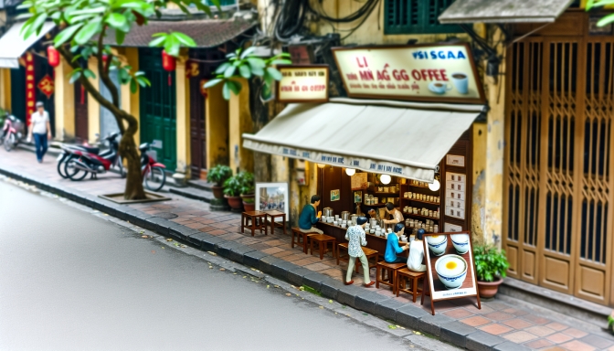 Khám Phá Cà Phê Hà Nội: Từ Văn Hóa Đến Đặc Sản