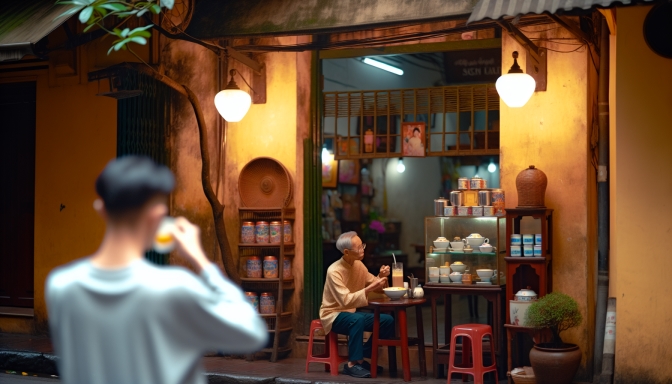 Khám phá văn hóa cà phê Hà Nội qua thời gian