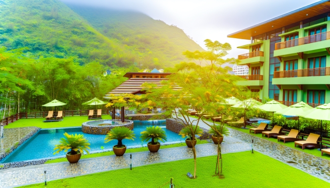 Khám Phá Suối Khoáng Nóng Thanh Thủy Phú Thọ