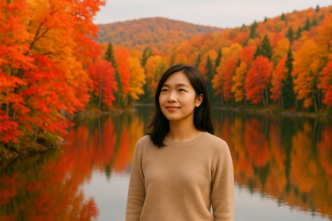 Khám Phá Mùa Thu Canada - Khi Rừng Lá Phong Nở Rộ
