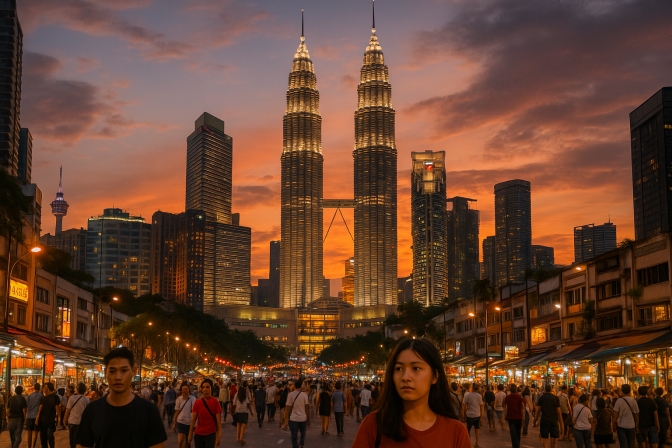Khám Phá Kuala Lumpur: Hành Trình Du Lịch Không Thể Bỏ Lỡ