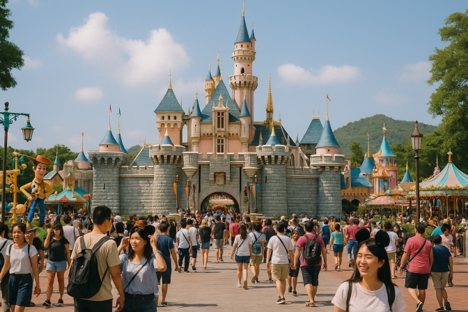 Kinh nghiệm đi Hong Kong Disneyland vui chơi hết mình