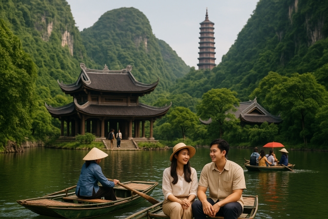 Trải Nghiệm Tour Du Lịch Ninh Bình Trọn Gói - Khám Phá Vẻ Đẹp Thiên Nhiên